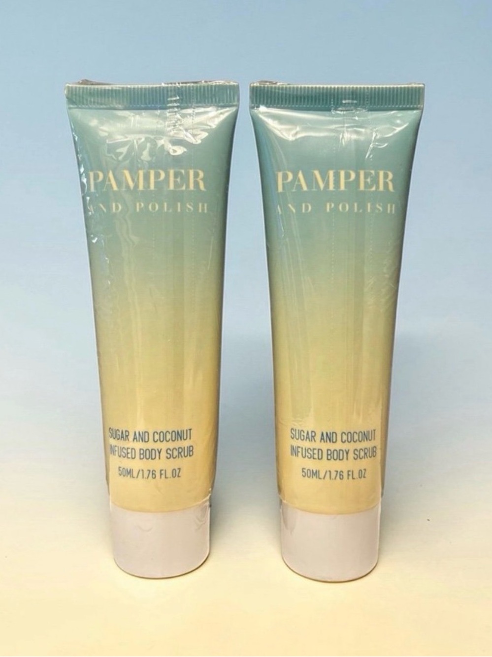 🥥 Pamper & Polish Sugar and Coconut Infused Body Scrub